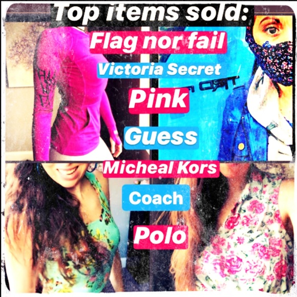 Flag nor fail, Coach, Guess, Pink/Victoria Secret - Picture 4 of 4